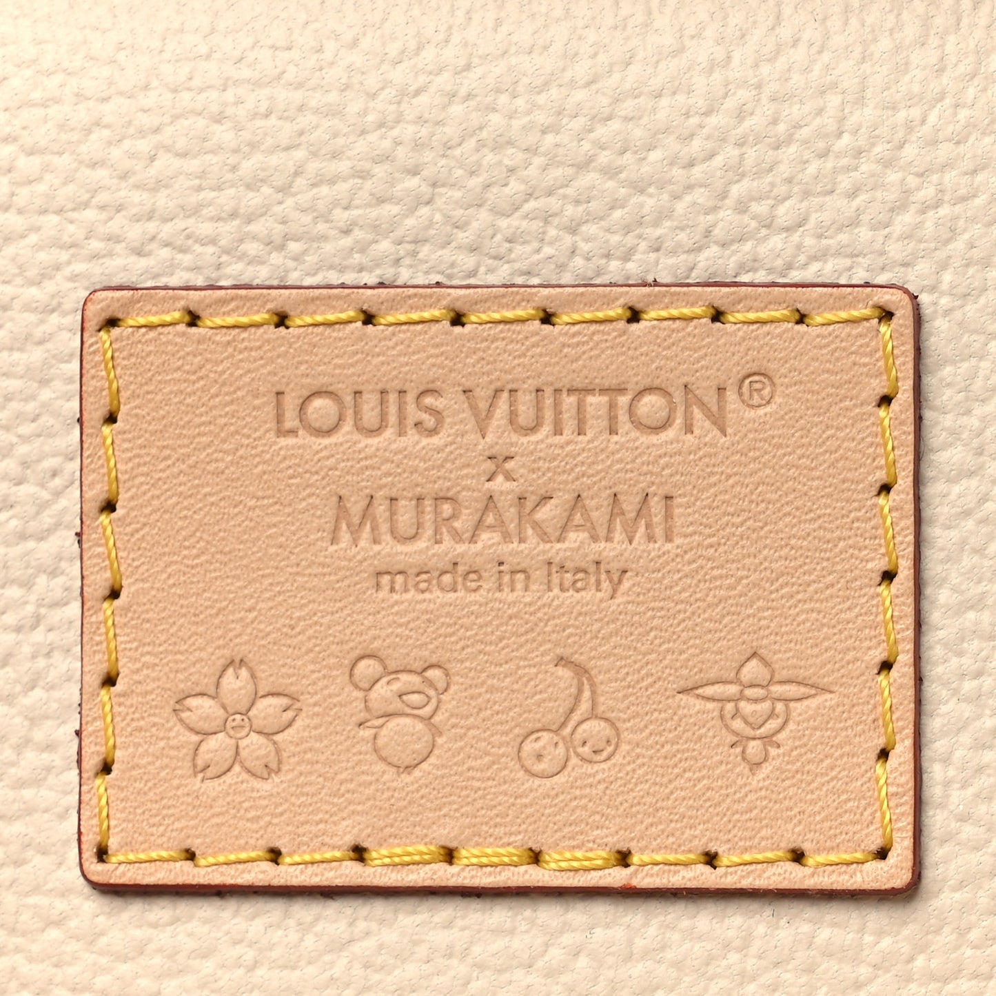 LV X TM Monogram Multicolor Nice Mini White