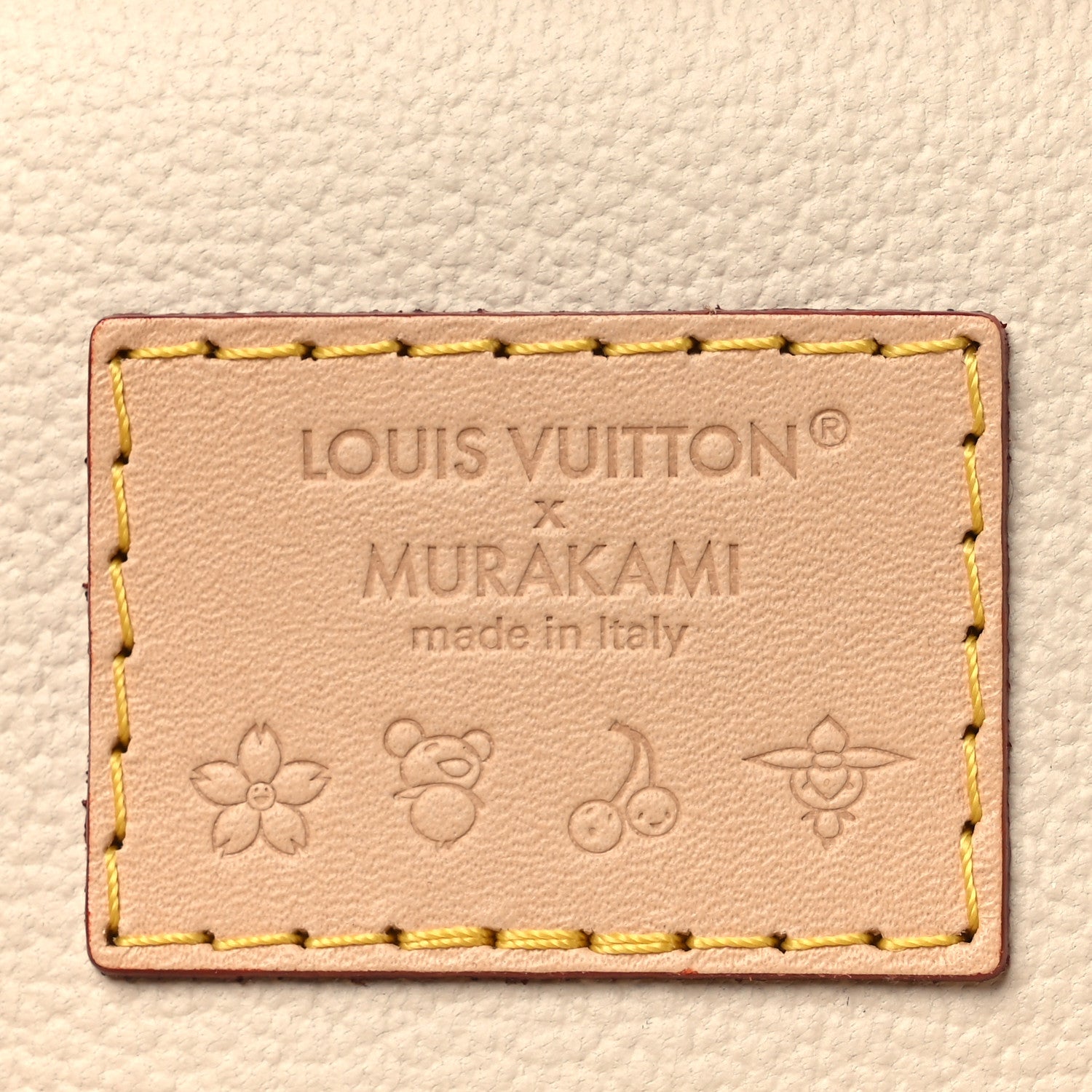 Louis Vuitton LV X TM Monogram Multicolor Nice Mini White 6 of 9