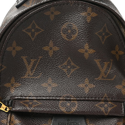 Louis Vuitton Monogram Palm Springs Backpack Mini 7 of 9