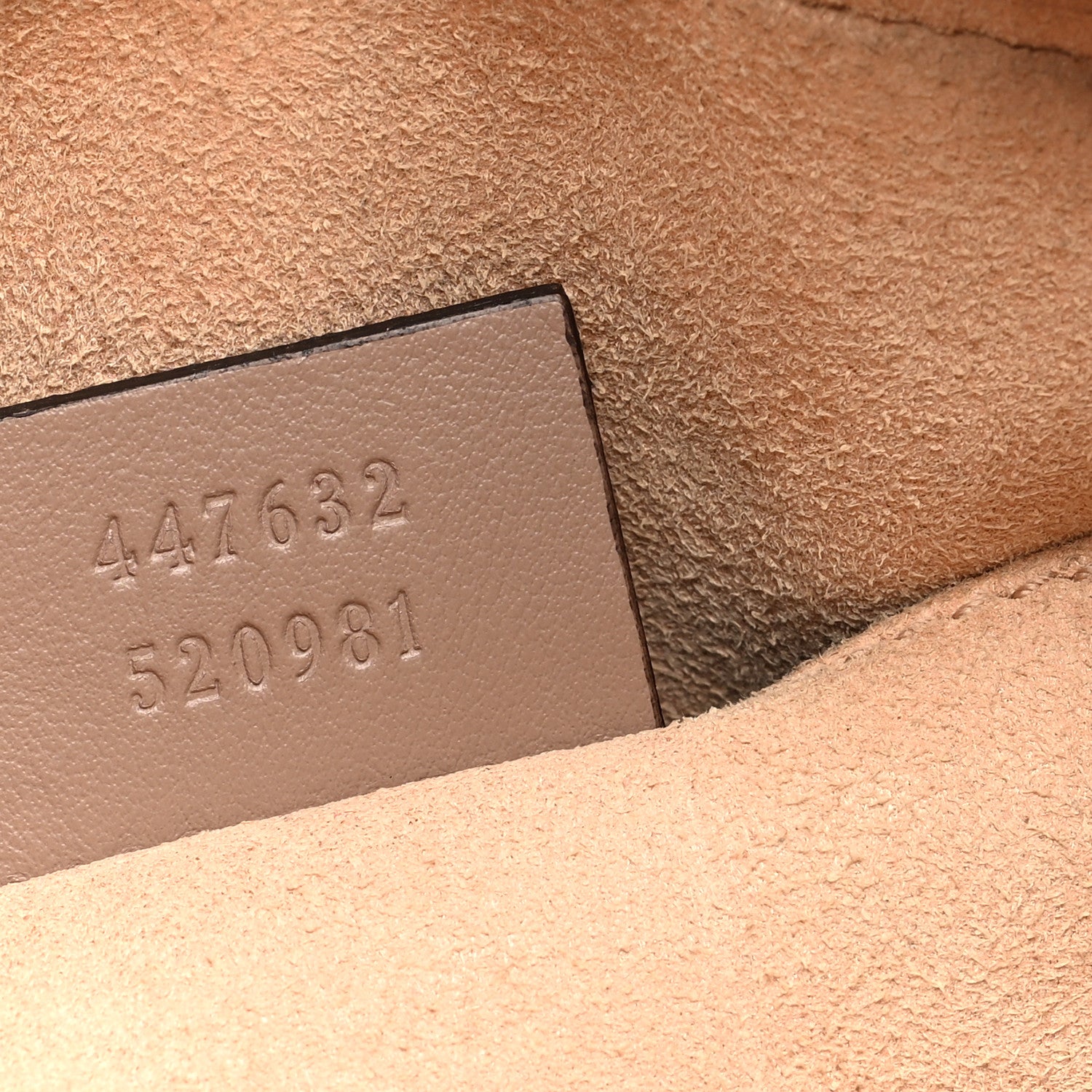 Gucci Calfskin Matelasse Small GG Marmont Chain Shoulder Bag Porcelain Rose 7 of 10