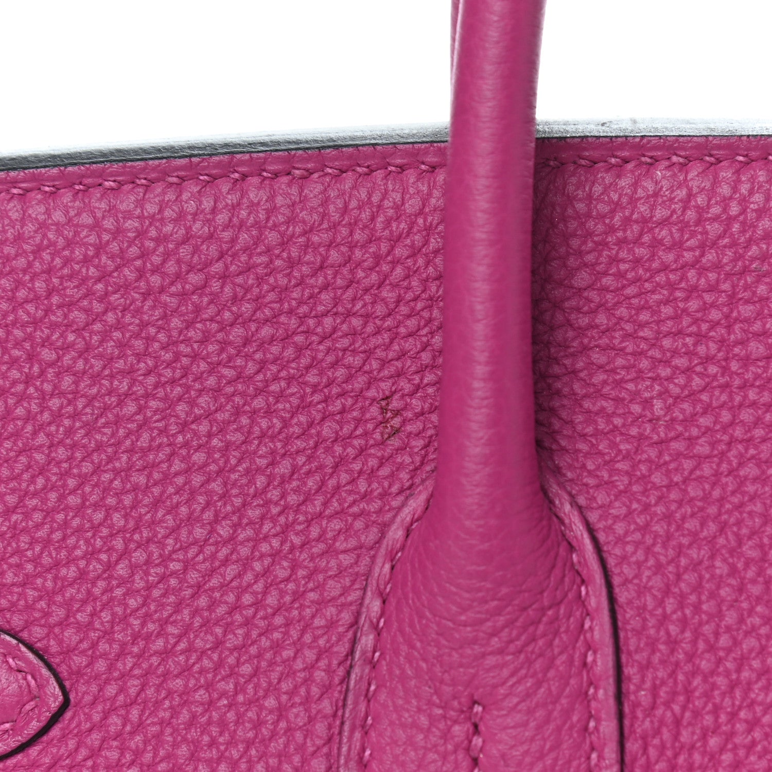 Hermes Togo Birkin 25 Rose Pourpre 20 of 20