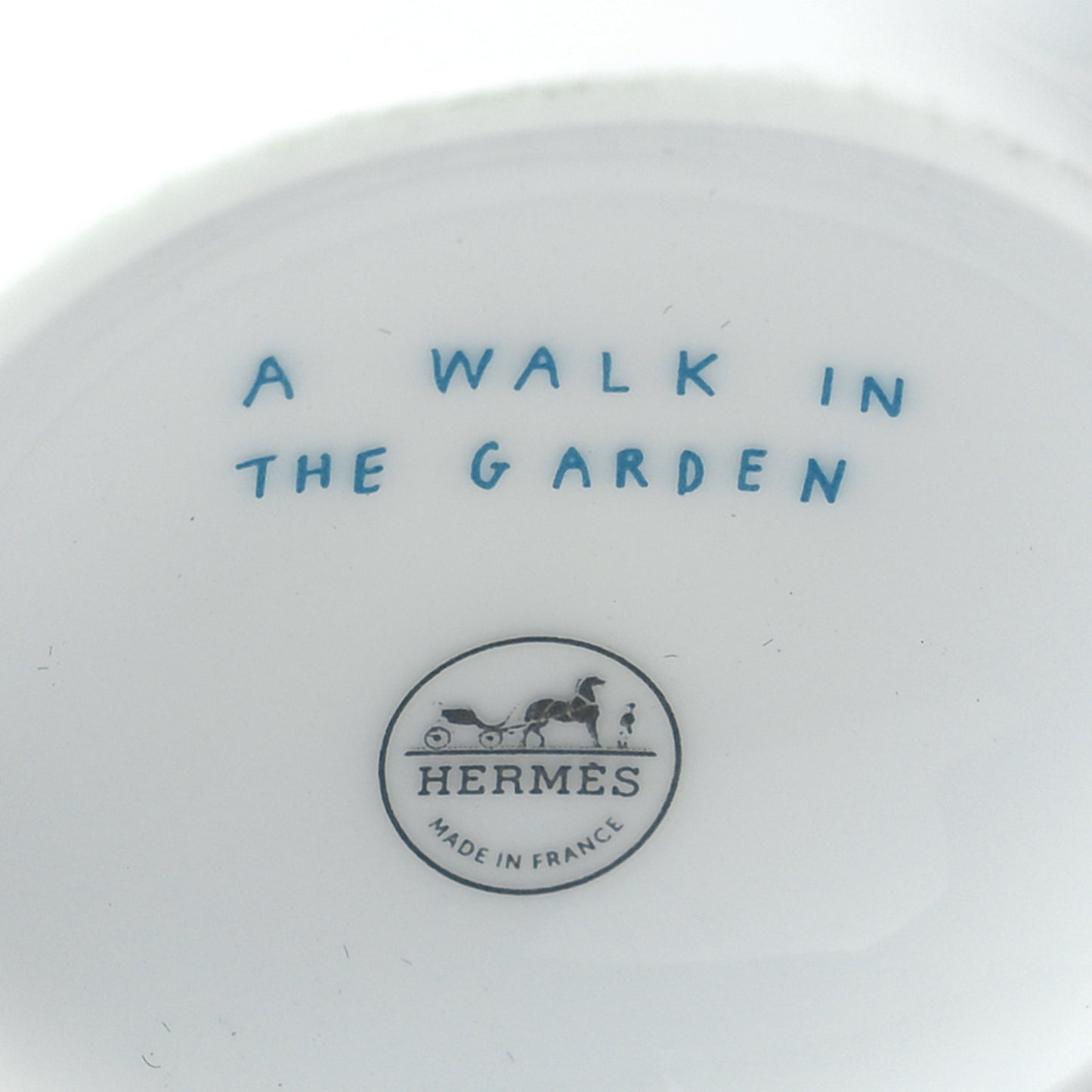 Porcelain A Walk In The Garden Bowl