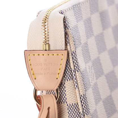 Louis Vuitton Damier Azur Pochette Accessories NM 6 of 9
