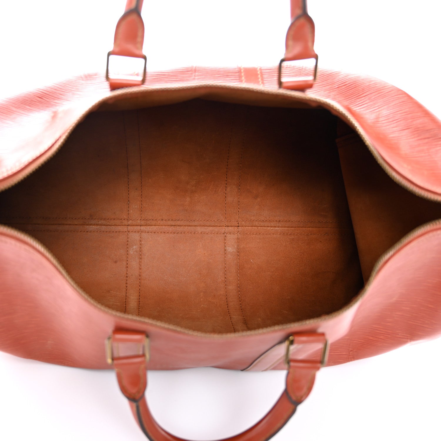 Louis Vuitton Epi Keepall 50 Kenyan Fawn 4 of 21