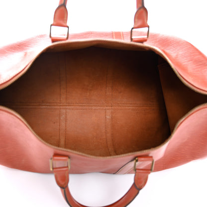 Louis Vuitton Epi Keepall 50 Kenyan Fawn 4 of 21