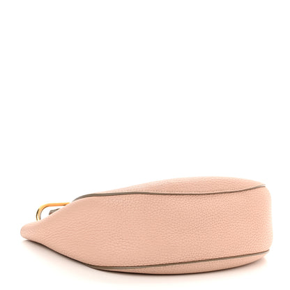 Chloe Grained Lambskin Drew Shoulder Bag Cement Pink 4 of 17