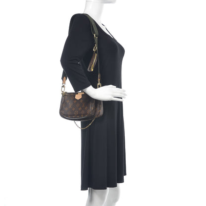 Louis Vuitton Monogram Multi Pochette Accessories Kaki 2 of 13