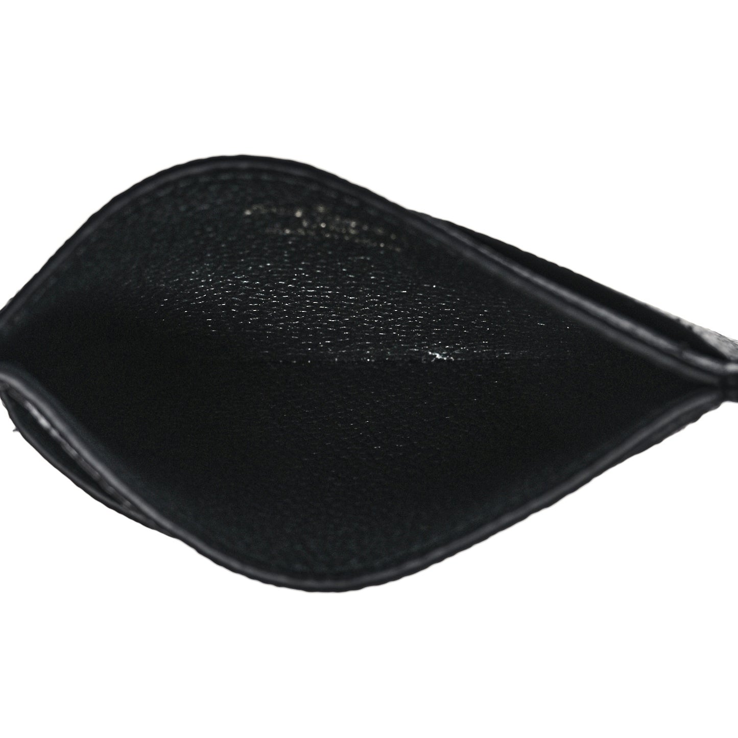 Empreinte Card Holder Black