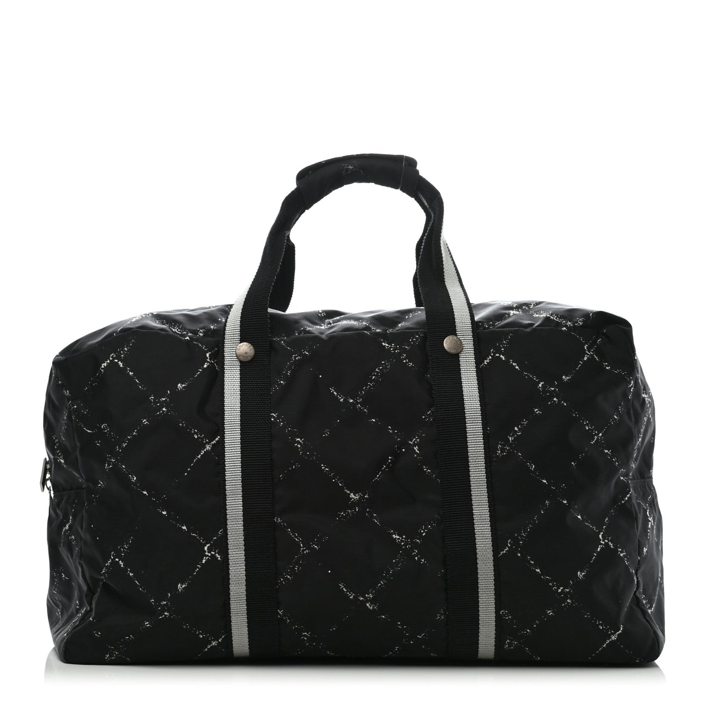 Nylon Travel Boston Black