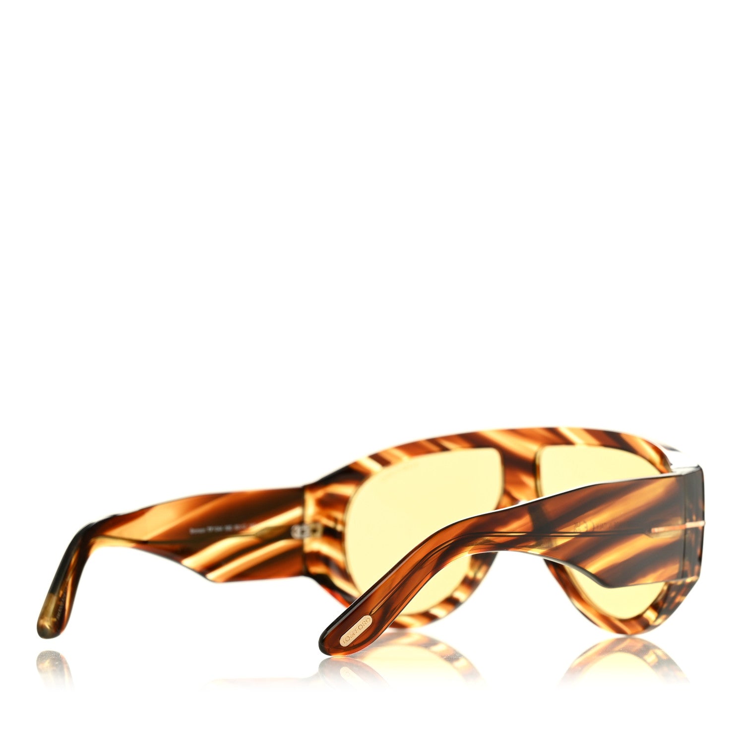 Tom Ford Acetate Bronson Sunglasses TF1044 Dark Havana Bordeaux 4 of 8
