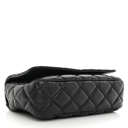 Versace Nappa Quilted Small Medusa Chain Crossbody Black 4 of 8