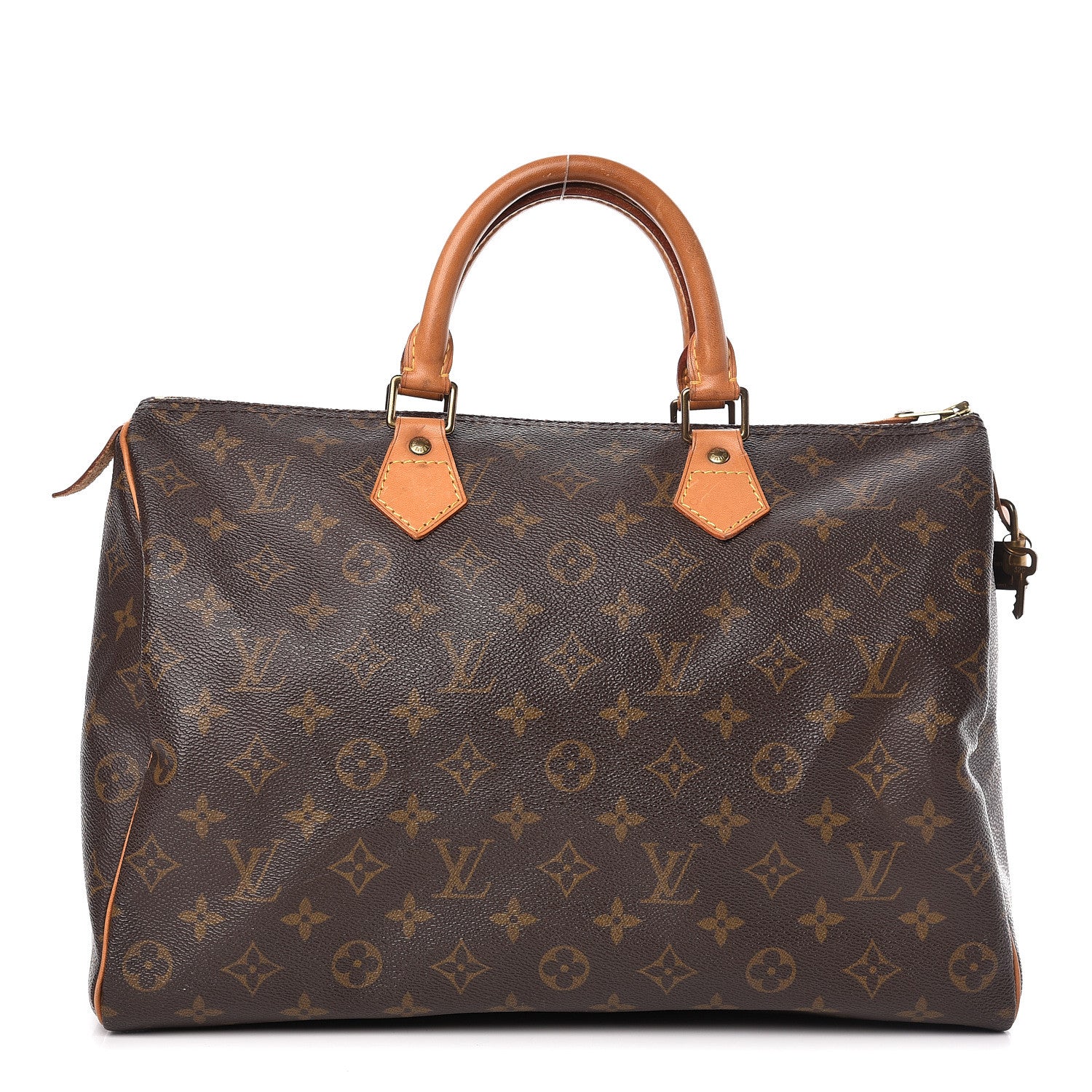 Louis Vuitton Monogram Speedy 35 1 of 11