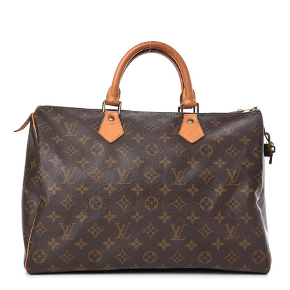Louis Vuitton Monogram Speedy 35 1 of 11