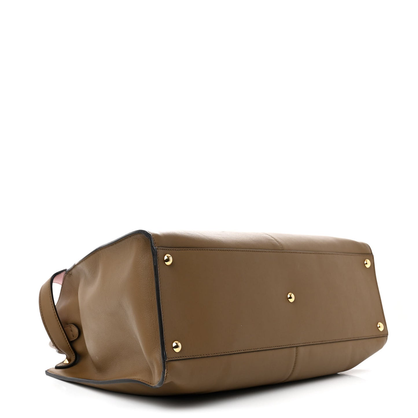 Vitello Seta Century Large Peekaboo X-Lite Fango Mandorlo