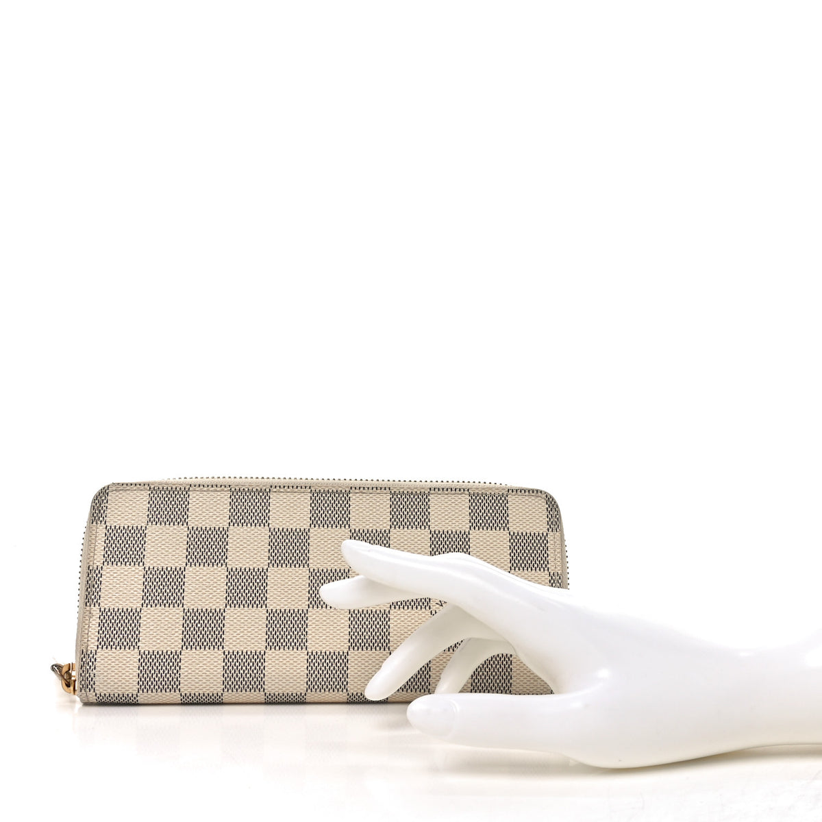 Damier Azur Clemence Wallet