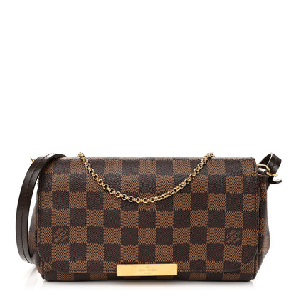 Louis Vuitton Damier Ebene Favorite PM 1 of 11