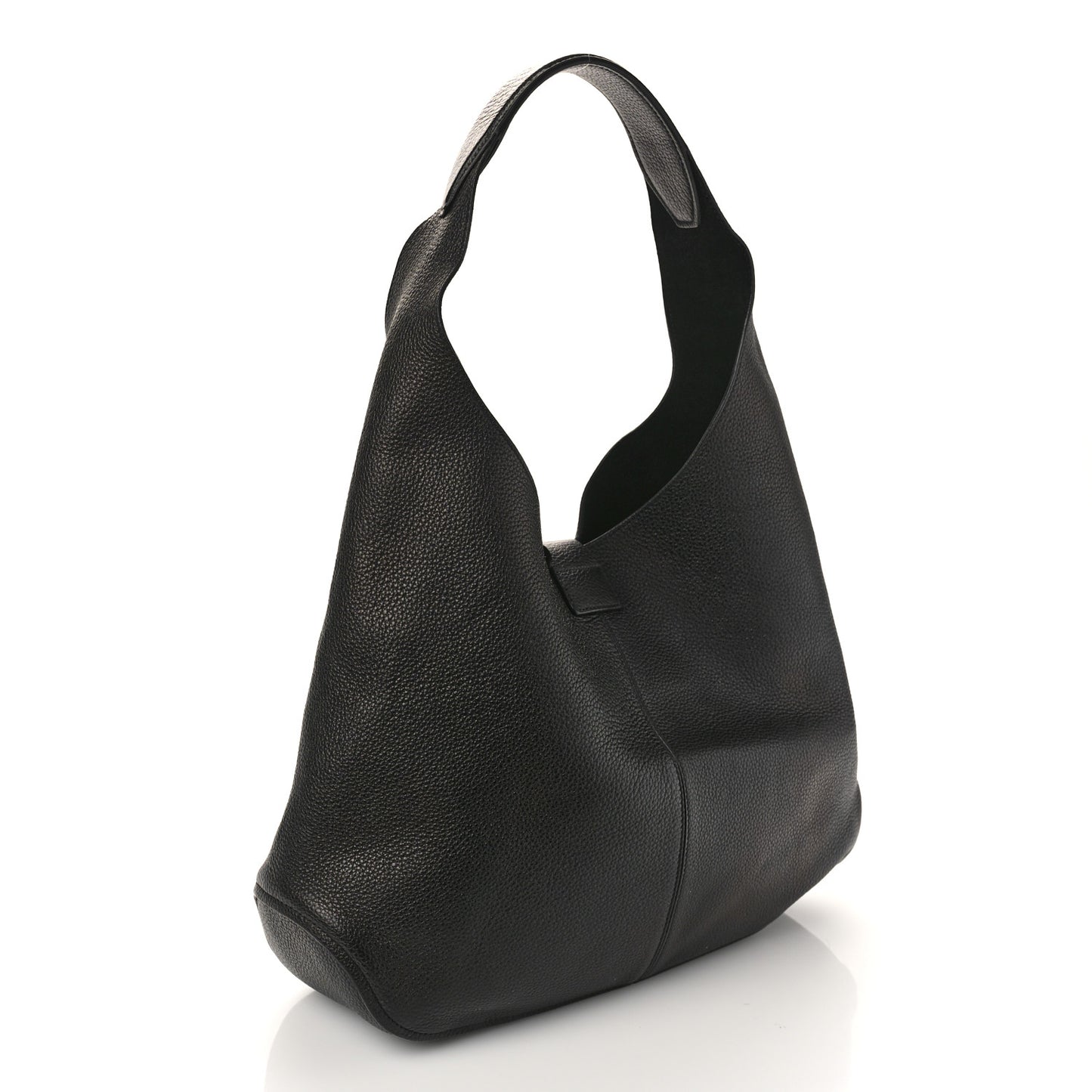 Calfskin Margot Hobo Black