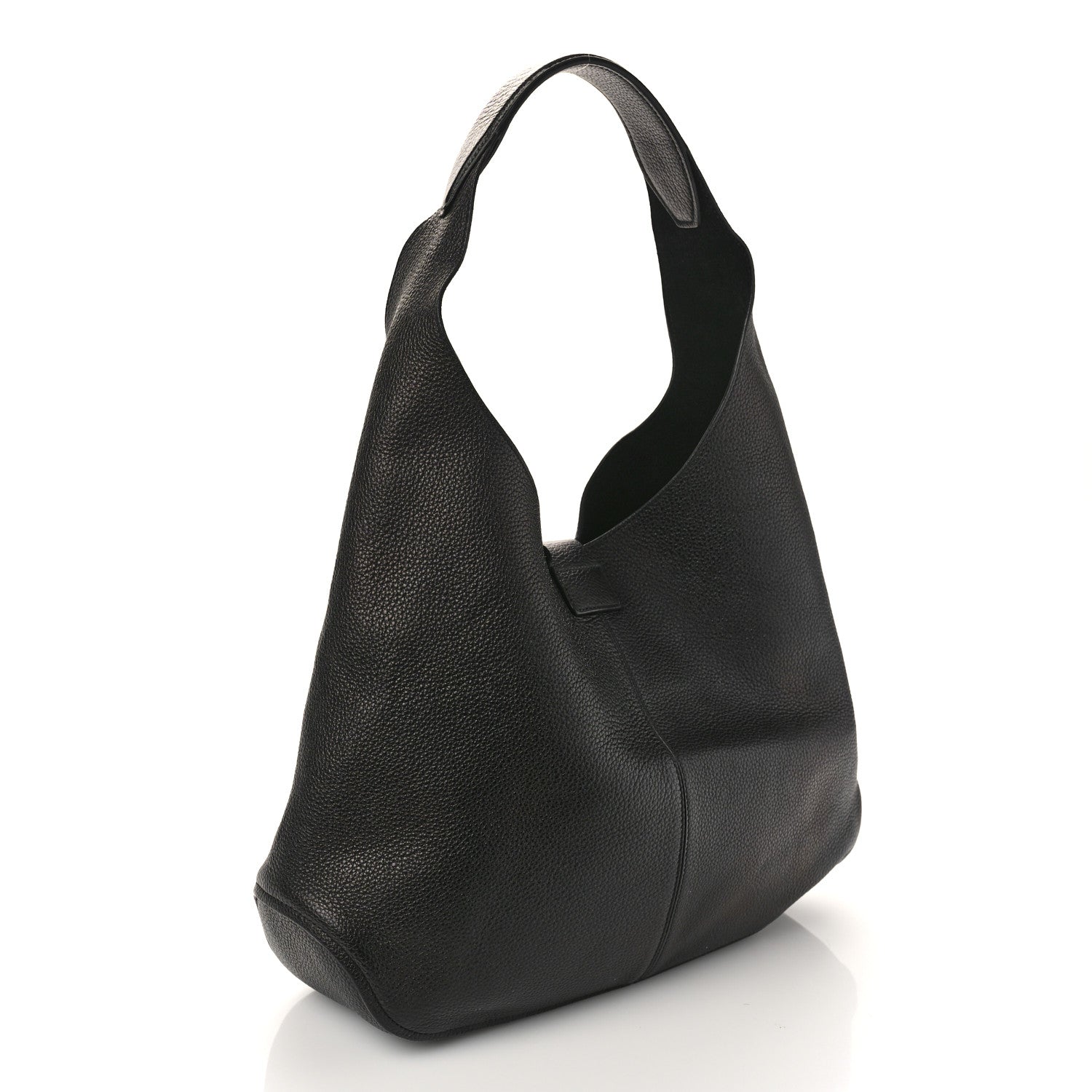 Salvatore Ferragamo Calfskin Margot Hobo Black 4 of 10