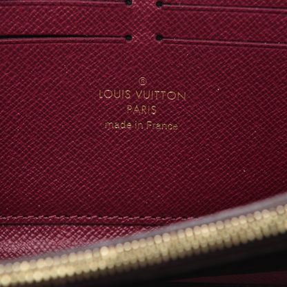 Louis Vuitton Monogram Clemence Wallet Fuchsia 6 of 7