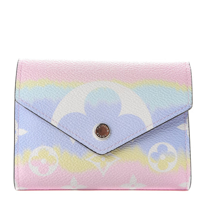 Louis Vuitton Monogram Escale Victorine Wallet Pastel 1 of 9