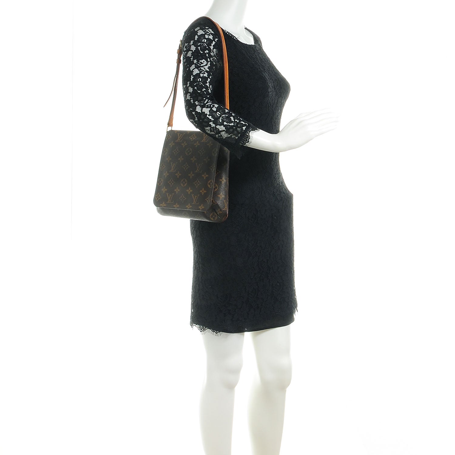 Louis Vuitton Monogram Musette Salsa 2 of 7