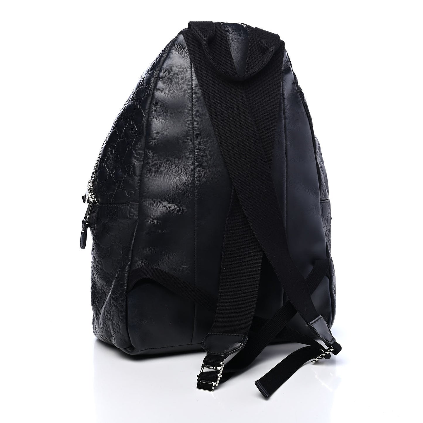 Guccissima Classic Backpack Black