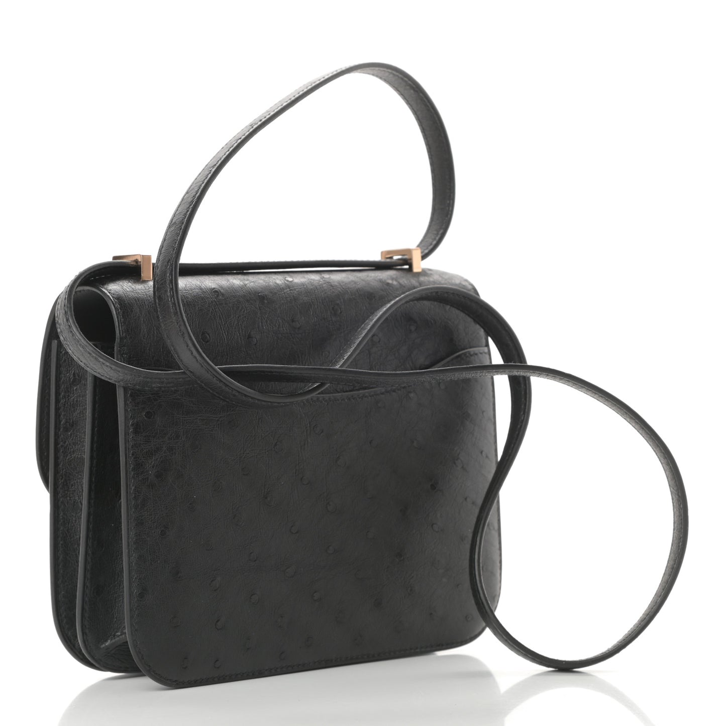 Ostrich Constance 18 Black