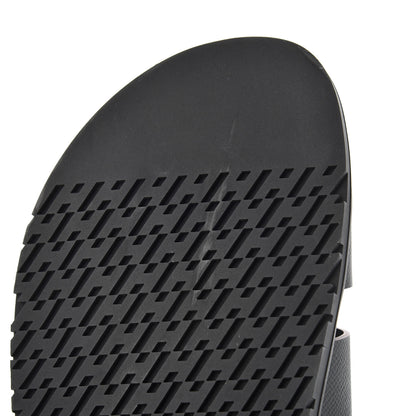 Hermes Epsom Mens Chypre Sandals 45 Black 9 of 13
