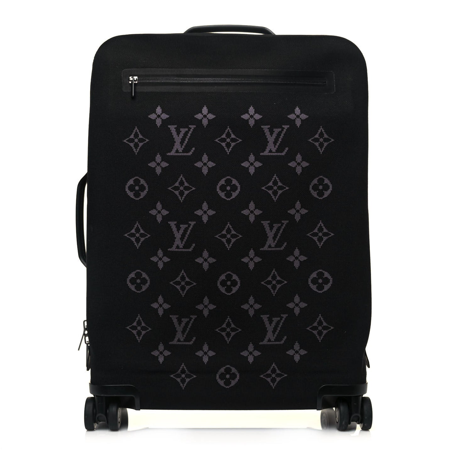 Knit Monogram Eclipse Horizon Soft 55 Suitcase