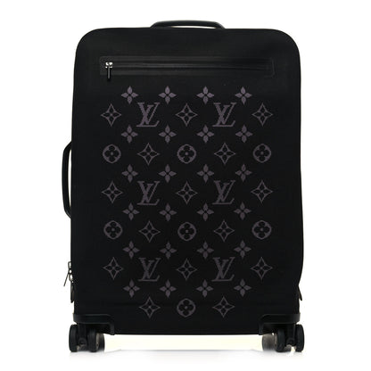 Louis Vuitton Knit Monogram Eclipse Horizon Soft 55 Suitcase 1 of 12