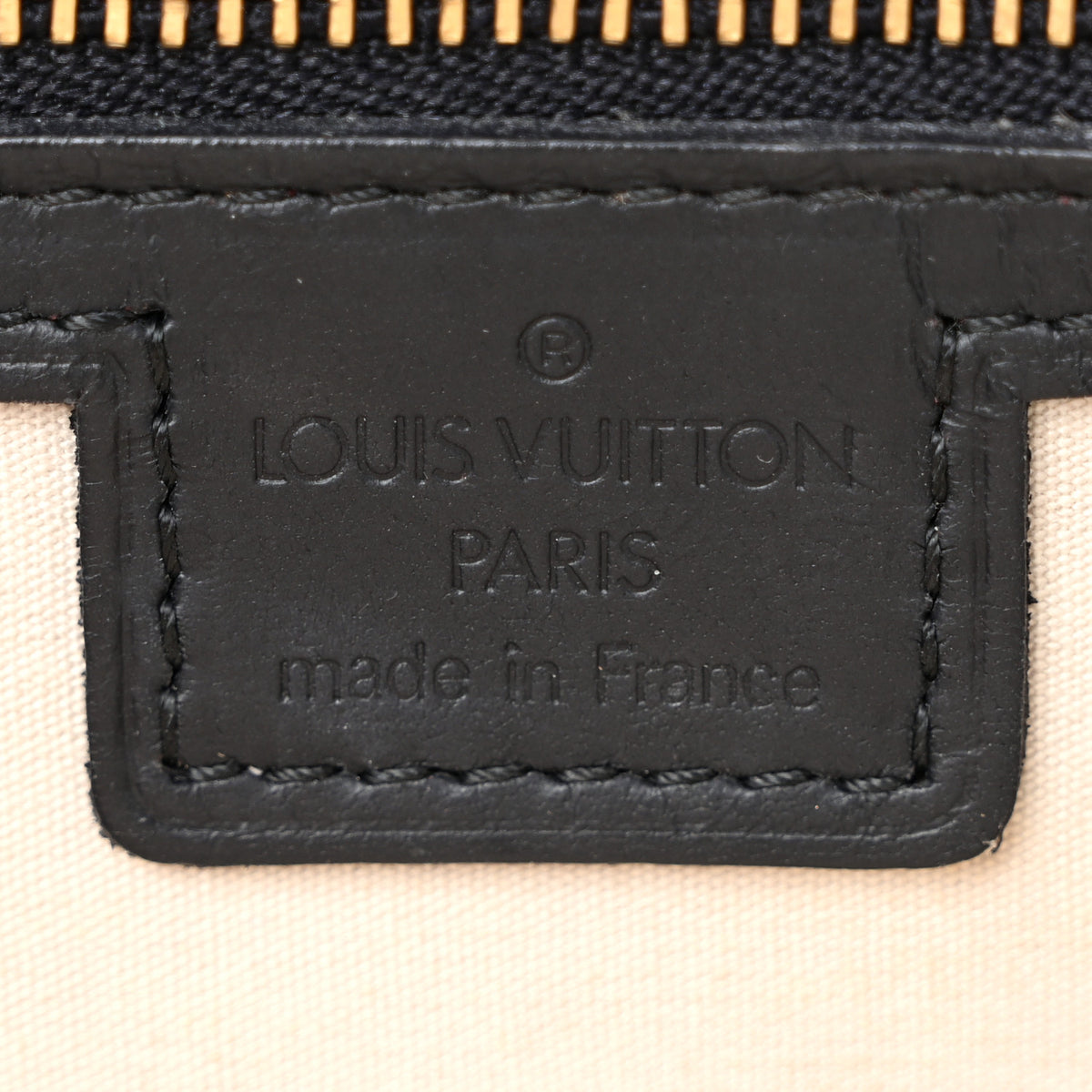 Louis Vuitton Mini Monogram Alma Long Blue 6 of 16
