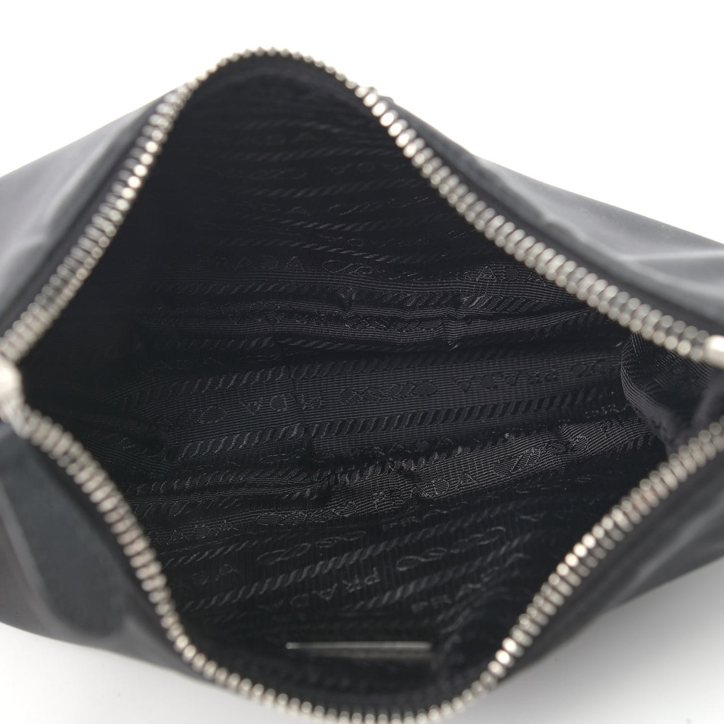 Nylon Re-Edition 2005 Shoulder Bag Black