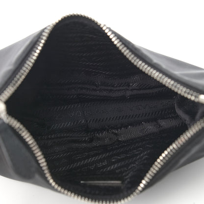 Prada Nylon Re-Edition 2005 Shoulder Bag Black 7 of 10