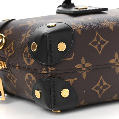 Louis Vuitton Monogram Petite Malle Souple Black 7 of 8