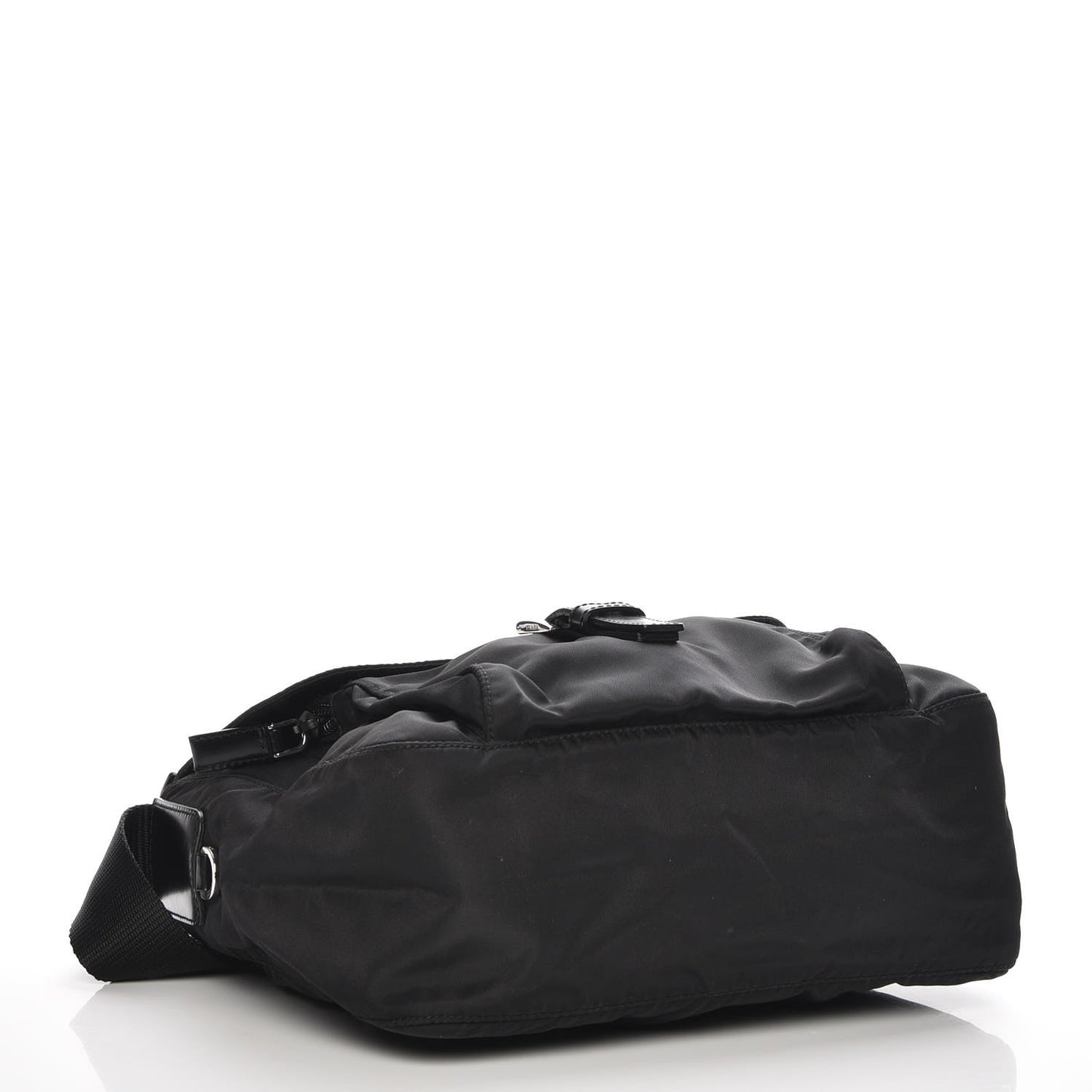 Nylon Vela Messenger Black
