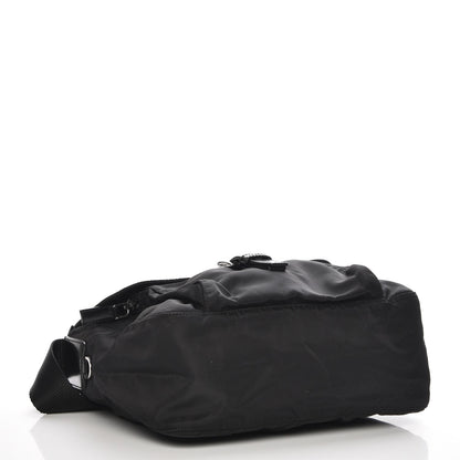 Prada Nylon Vela Messenger Black 4 of 7