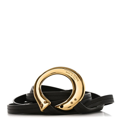 Bottega Veneta Calfskin Sardine Belt L Fondant 1 of 3