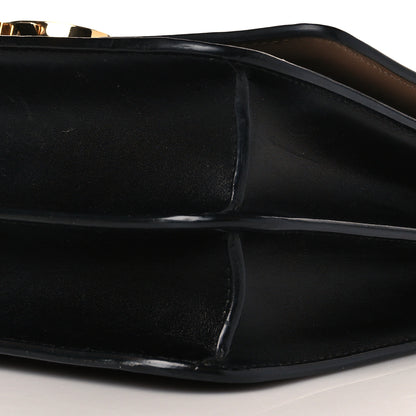 Burberry Calfskin Small TB Envelope Clutch Bag Malt Brown 10 of 10