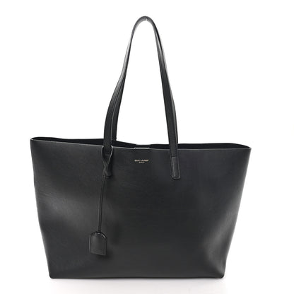 Saint Laurent Calfskin Large Shopping Tote Black 1 of 13