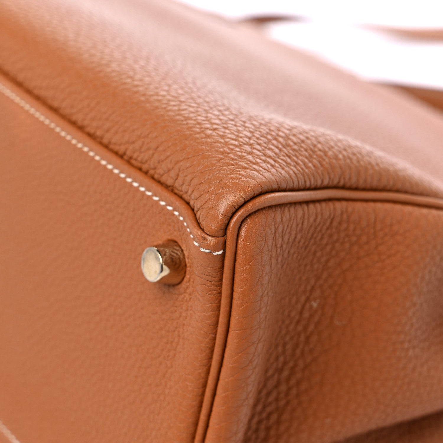 Hermes Togo Kelly Retourne 32 Gold 11 of 16