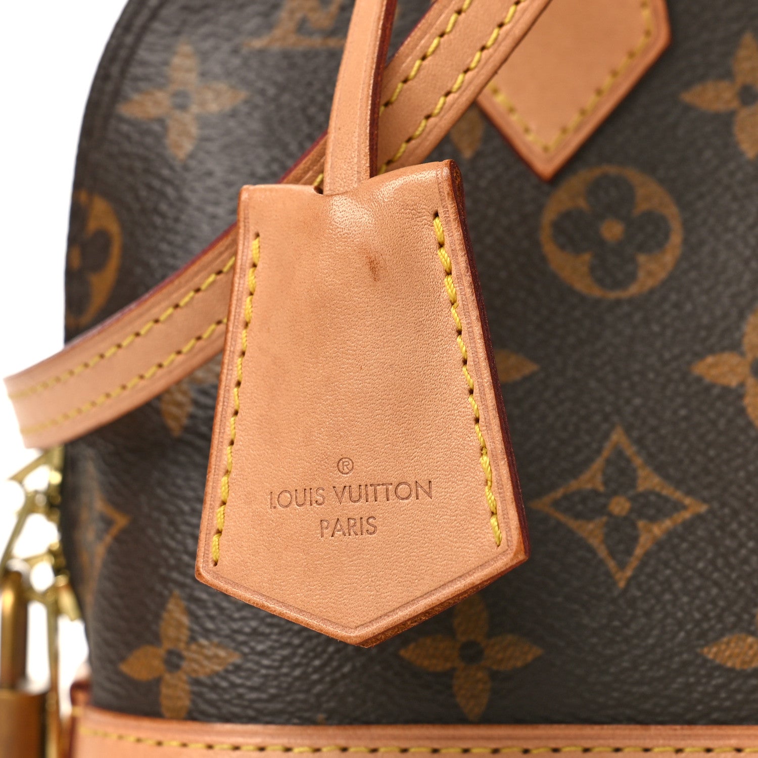 Louis Vuitton Monogram Alma BB 9 of 12
