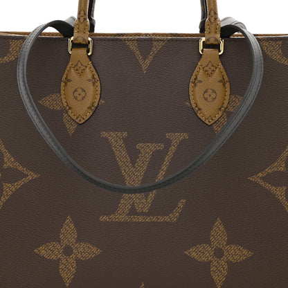 Louis Vuitton Reverse Monogram Giant Onthego MM 7 of 7