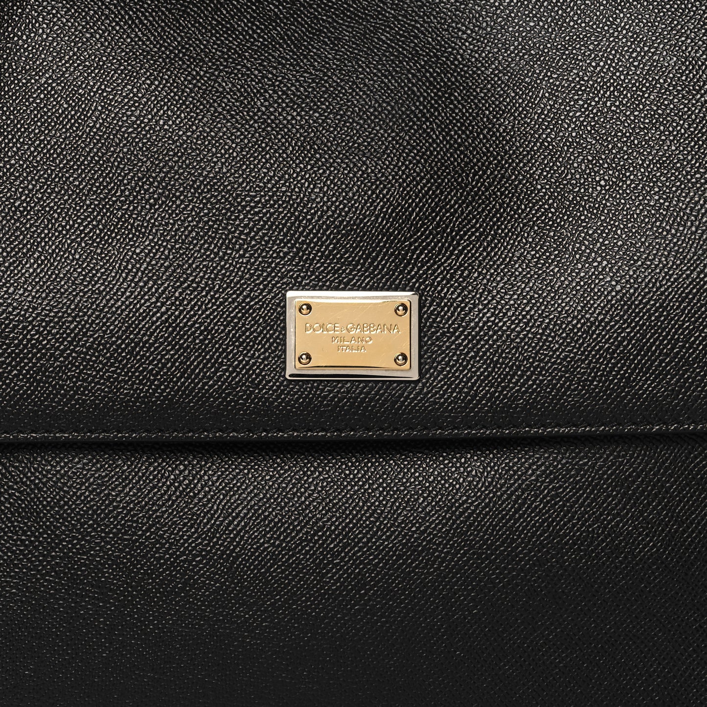 Dauphine Large Miss Sicily Satchel Black