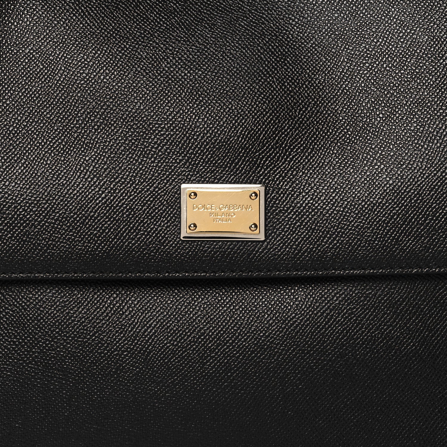 Dolce & Gabbana Dauphine Large Miss Sicily Satchel Black 8 of 12