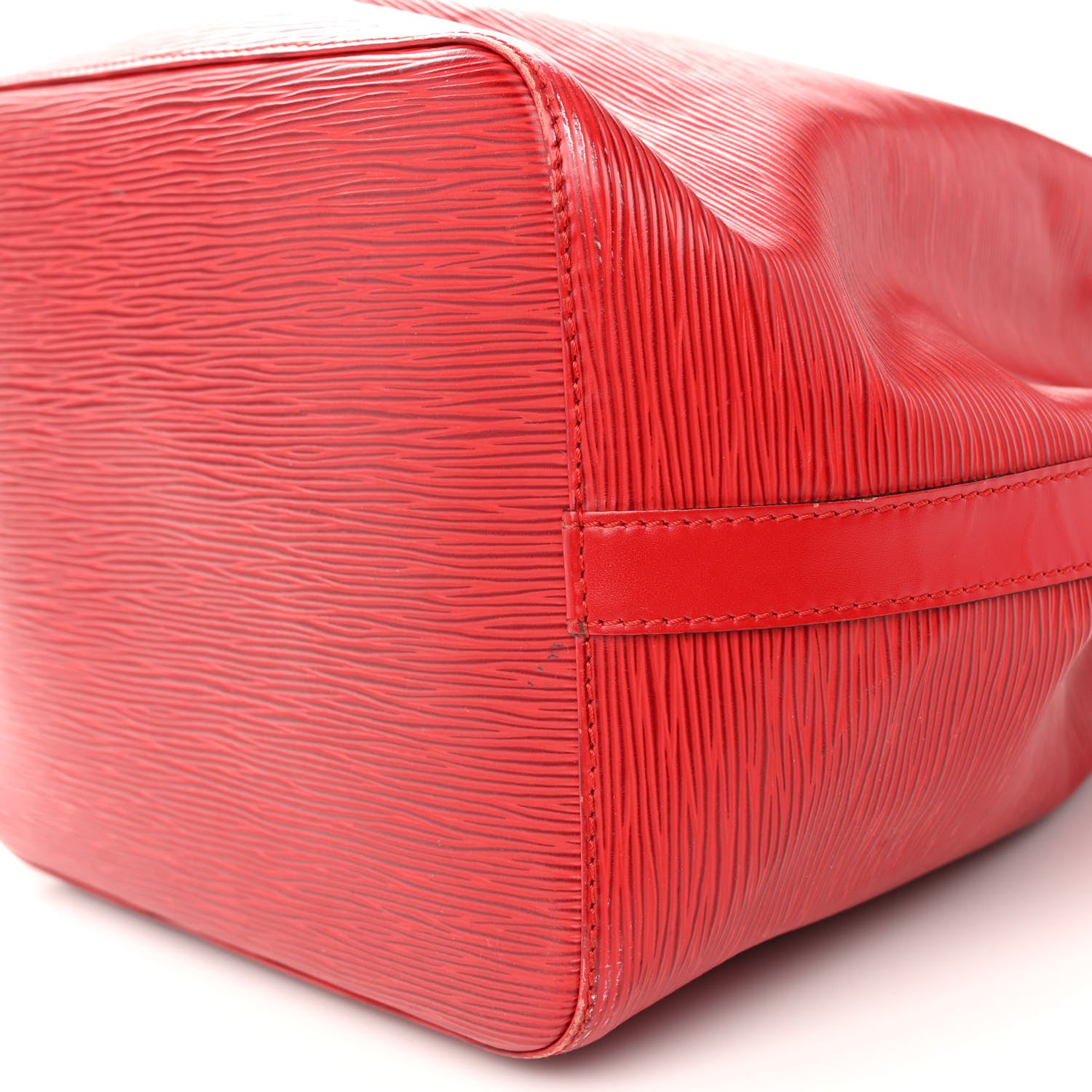 Louis Vuitton Epi Petit Noe Castillan Red 9 of 14