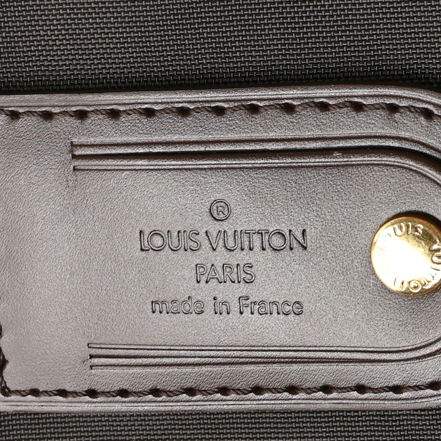 Louis Vuitton Damier Ebene Pegase 45 6 of 8