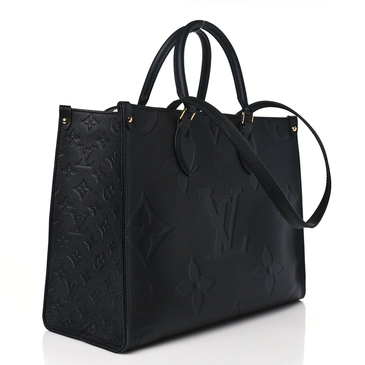 Empreinte Monogram Giant Onthego MM Black