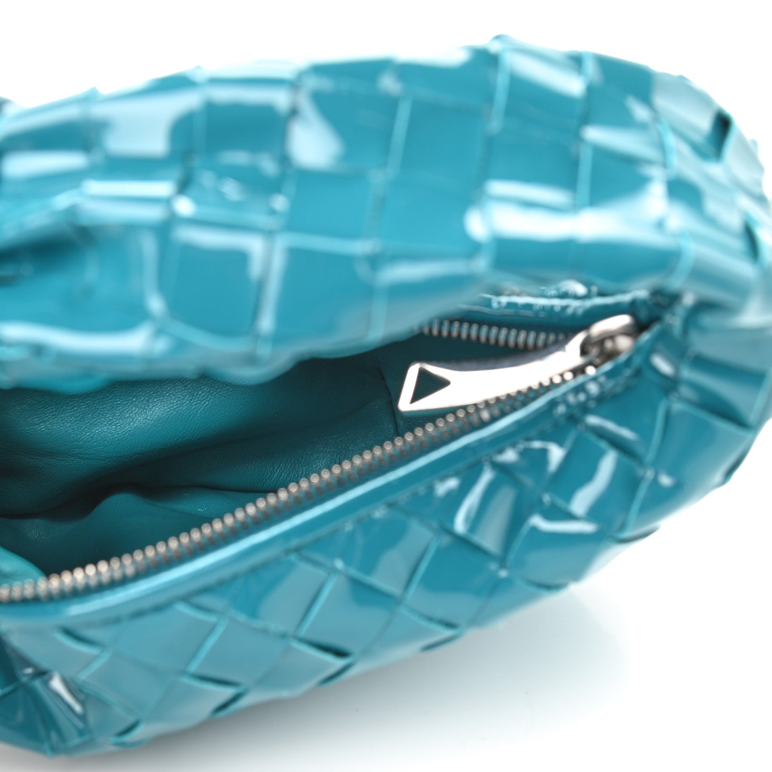 Bottega Veneta Patent Nappa Intrecciato Mini Jodie Blaster 5 of 9