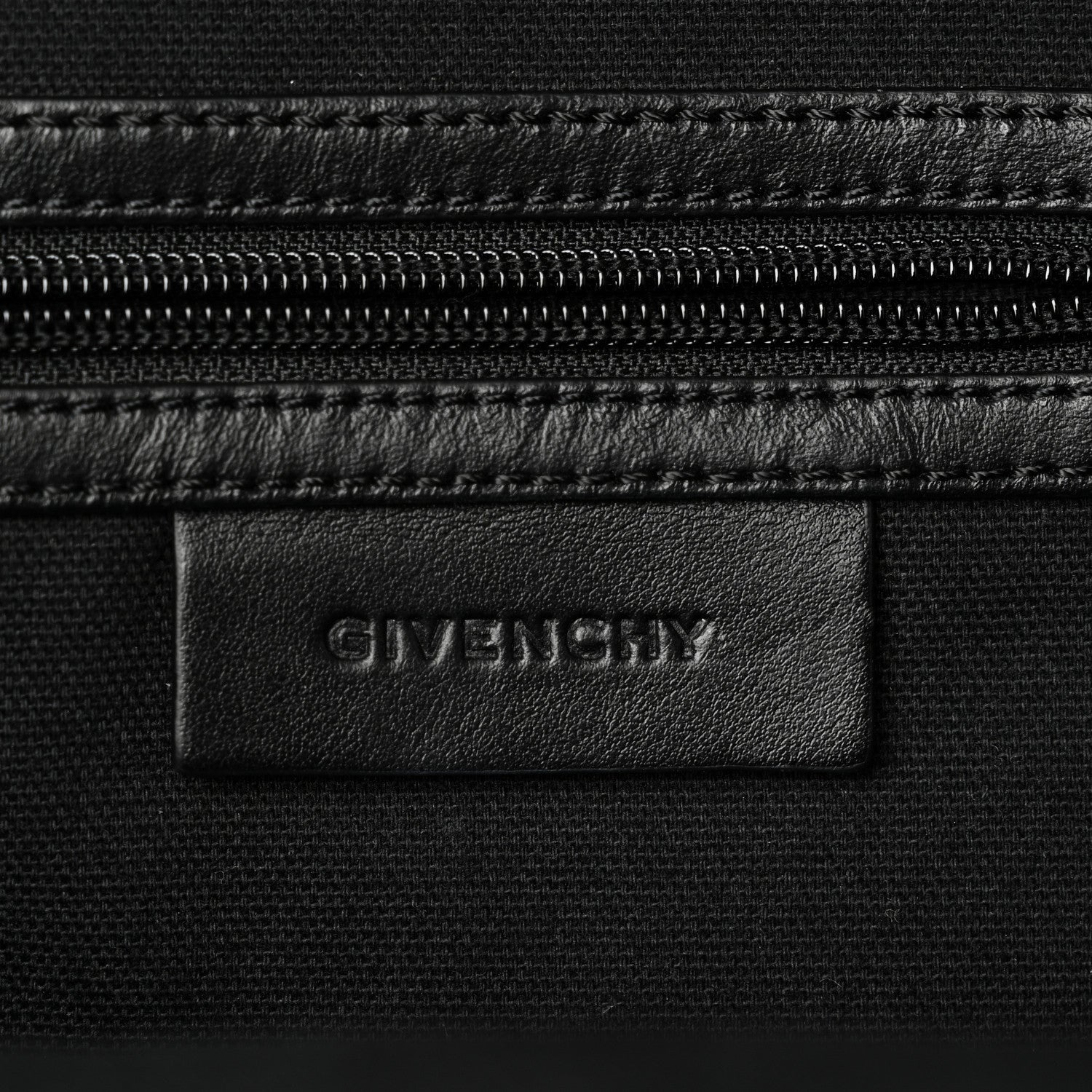 Givenchy Padded Nylon Small Backpack Black Red 6 of 10