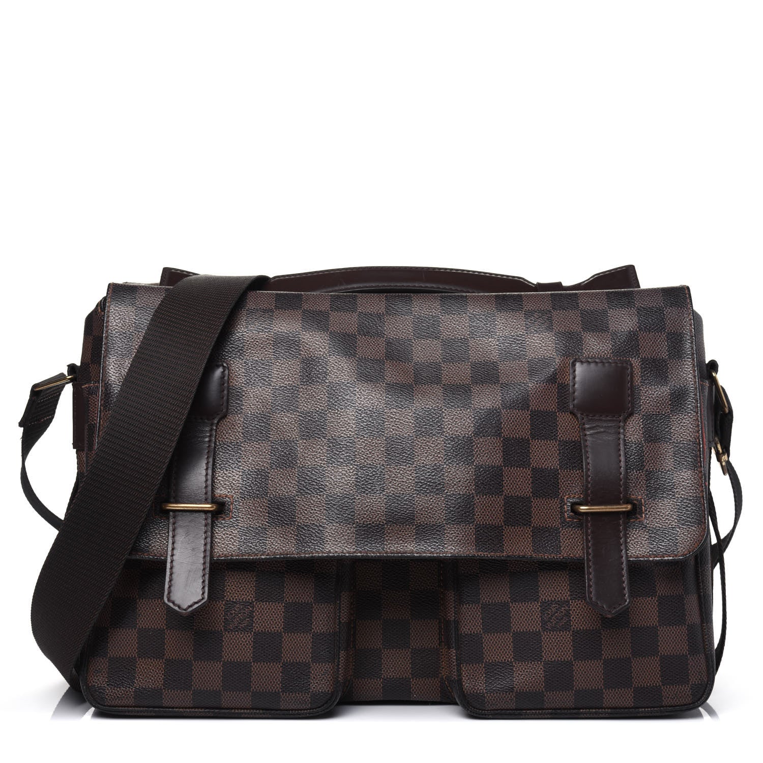 Louis Vuitton Damier Ebene Broadway Messenger Bag 1 of 32